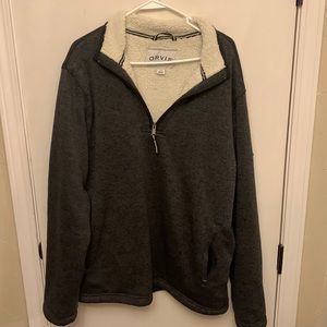 Orvis Sherpa Lined Quarter Zip